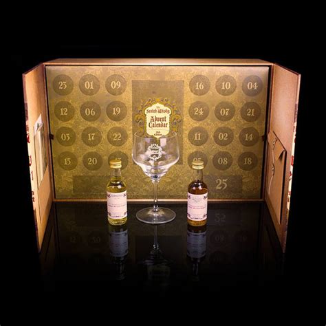 The Scotch Whisky Advent Calendars Back In Stock Angels Share Glass