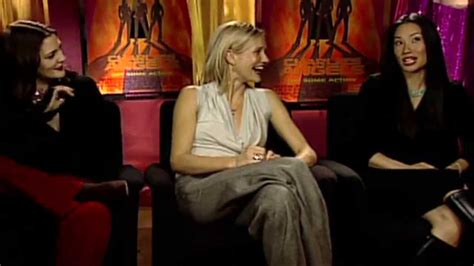 Charlie S Angels Cameron Diaz Drew Barrymore And Lucy Liu Interviews Screenslam Youtube
