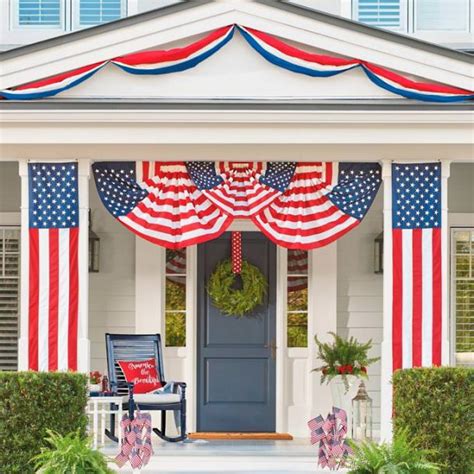 Th Of July Front Porch Outdoor Decorations You Can Make The Budget Decorator