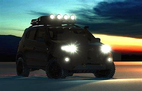 Chevrolet Niva Suv Concept Teased Ahead Of Moscow Debut