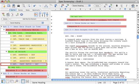 Movie magic screenwriter uses a proprietary file format (.mmsw), but can also export in a range of other formats including text, rtf and pdf. Review: Movie Magic Screenwriter 6.0 | Macworld