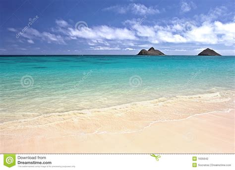 Beach Of Oahu Hawaii Stock Photography Image 1635642