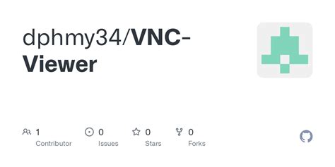 Github Dphmy34vnc Viewer