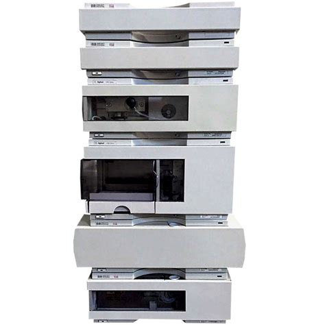 Agilent Certified Pre Owned 1100 Series Hplc System With G1311a G1315