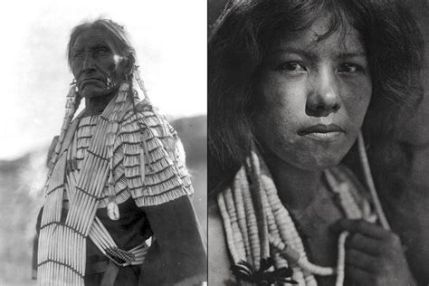 Native Americans Portraits From A Century Ago The Atlantic
