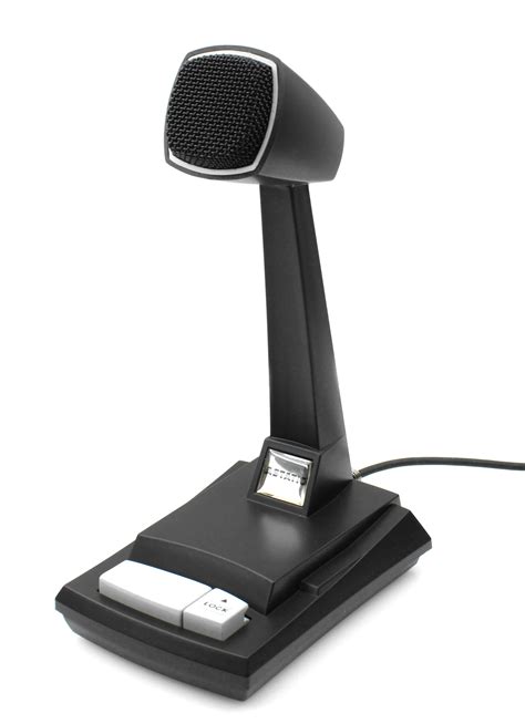 Astatic AST DM Amplified Desk Microphone