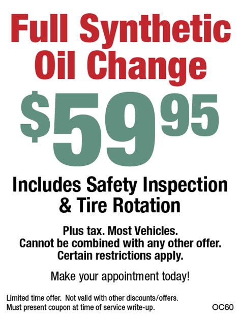 Simply enter your card number in the area below to verify your eligibility. Oil Change And Rotation - Free Tire Rotation With Purchase ...