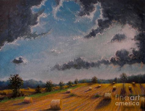 Days End Painting By Gene Gregorio Fine Art America