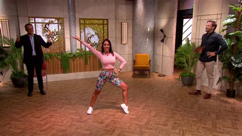 bbc one morning live morning live strictly fitness with janette manrara
