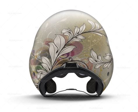 Download Open Face Motorcycle Helmet #Mockup | Kleidung