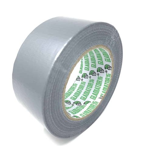 Gladiator Silver Heavy Duty Duct Tape 50mm X 50m The Packaging Bubble