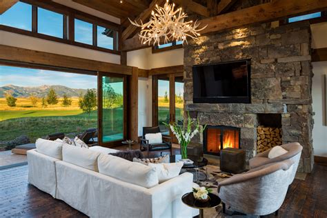 Spacejoy is an online interior design studio. 17 Stunning Rustic Living Room Interior Designs For Your Mountain Cabin