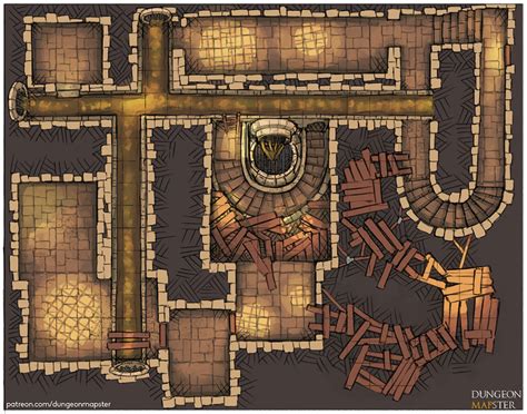 Dungeon Mapster Is Creating Maps For Pathfinder Tabletop Games And