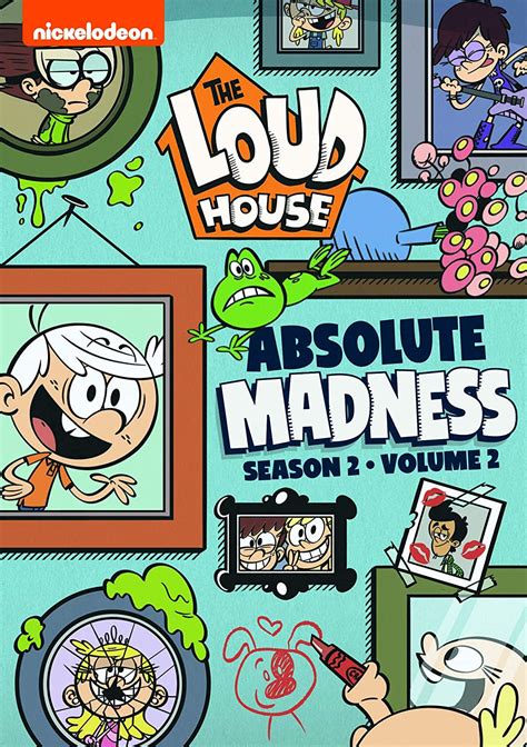 Nickalive Nickelodeon Releases The Loud House Absolute Madness