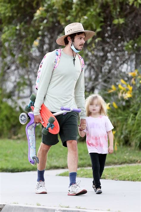 Adam Brody And Daughter Skateboarding Spends The Day With Adorable Arlo
