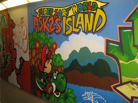 Top 25 Most Trendy Graffiti Examples For Video Game Geeksphoto Gallery