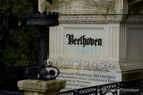 Visiting Beethoven On His Birthday In Mozarts Footsteps