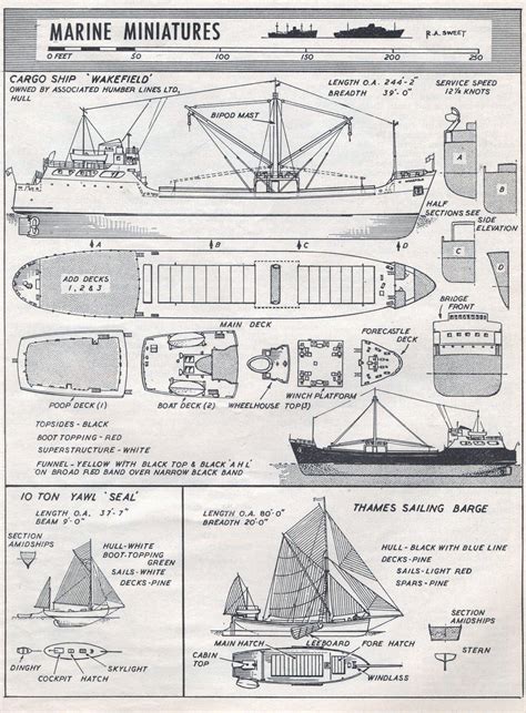 Model Boat Plans Model Ship Building Scale Model Ships