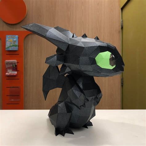 Toothless Papercraft Toothless Toothless Toy Toothless Etsy Porn Sex