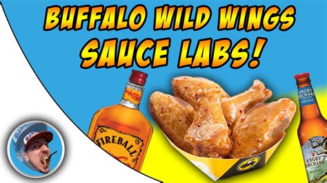 Buffalo Wild Wings Sauce Labs Fiery Apple Youtube