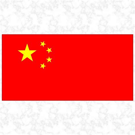 China Flag Asia Coffin Flags The Funeral Outlet