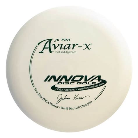 Innova Disc Golf Frisbee Aviar X Pro Jk Frisbeeshop