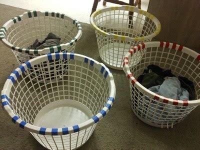 This laundry basket is made of smooth woven cotton rope for a stylish look. Laundry Baskets for the Family | ThriftyFun