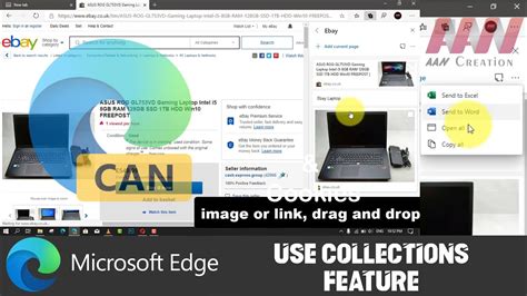 How To Use Collections Feature In Microsoft Edge Canary Youtube