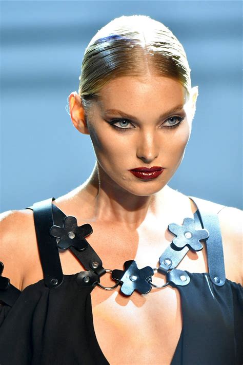 Elsa was born on november 7, 1988, in stockholm, sweden. ELSA HOSK at Philipp Plein Fashion Show at New York ...
