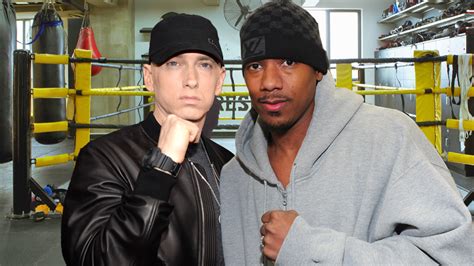 Nick Cannon Reveals Eminem Was Ready To Fight Him In A Boxing Match