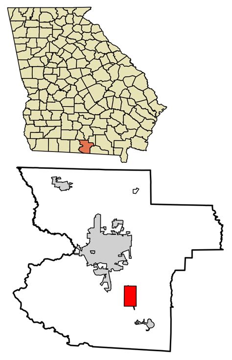 Filelowndes County Georgia Incorporated And Unincorporated Areas