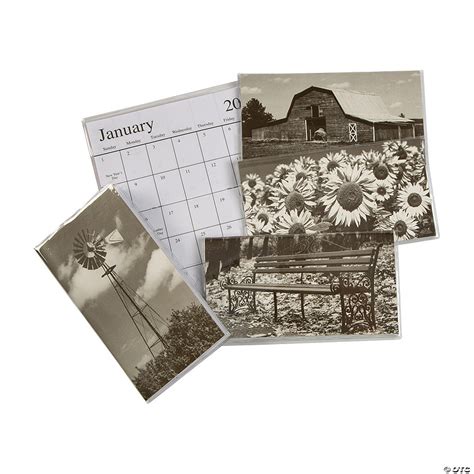 2022 2023 Black And White Pocket Calendars 12 Pc Discontinued