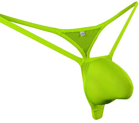 Wosese Mens Swim Thong G Strings Bikini T Back Nylon Buy Online In Uae At Desertcart