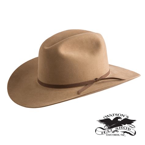 John Waynes Signature Cowboy Hat From His Great Western Bank Lot