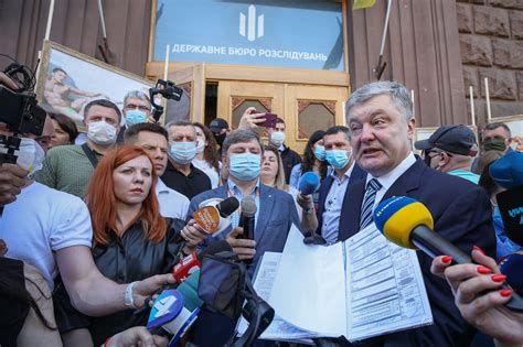 Poroshenko Charged With Abuse Of Office
