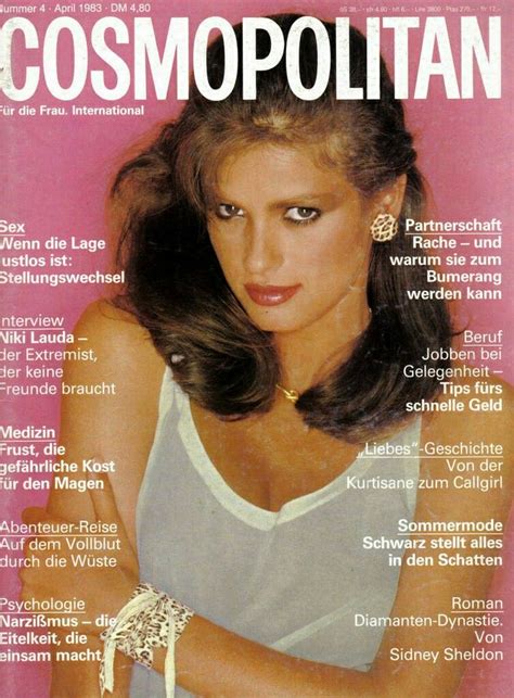 Gia Carangi Cosmopolitan Gia Carangi Magazine Cover Cosmopolitan
