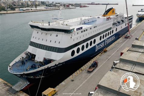 A Newer Faster Ship For Pembroke To Rosslare Ferry Route The