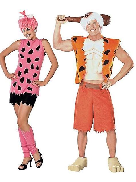 Teenage Pebbles Flintstone Pebbles Flintstone Tm Couple Costume Set
