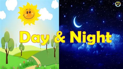 Day And Night Sky For Kids Day And Night Things We See During Day