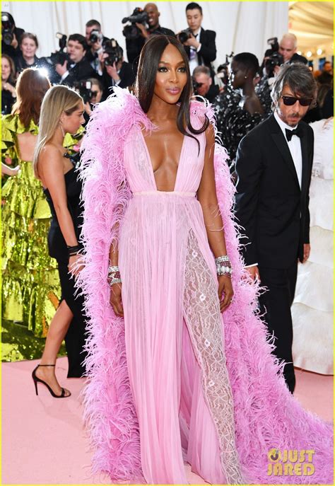 Naomi Campbell Looks Amazing At Met Gala 2019 Photo 4285749 Naomi