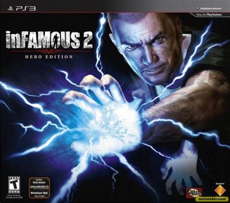 Infamous 2 Ps3 Front Cover