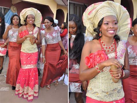 Igbo Weddings Real Traditional Wedding Pictures Wedding Feferity
