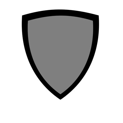 Gray Shield Png Svg Clip Art For Web Download Clip Art Png Icon Arts