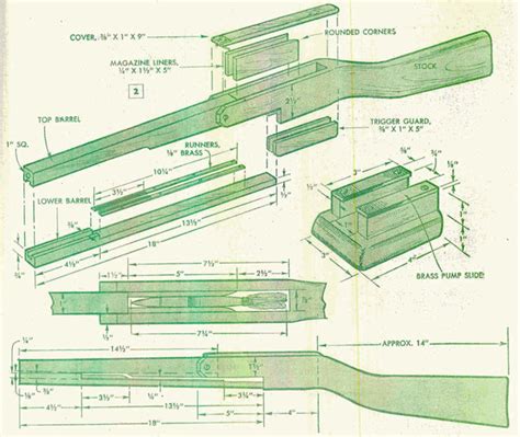 Vintage Diy Crossbow Tutorial From 1951 Manmadediy