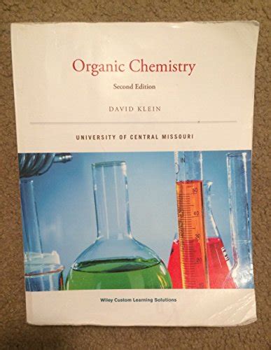Organic Chemistry David Klein 3rd Edition - 9781119298144: organic Chemistry - IberLibro - David Klein: 1119298148