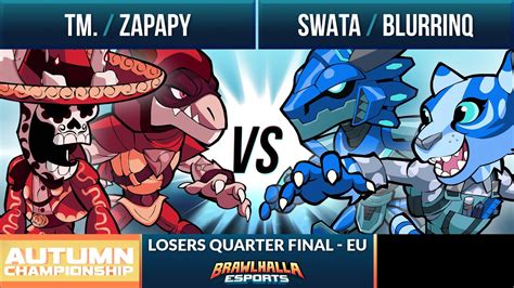TM Zapapy Vs Blurrinq Swata Losers Quarter Final Autumn