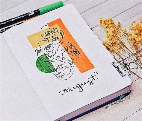 27 Best Bullet Journal Spreads For August 2021 Beautiful Dawn Designs