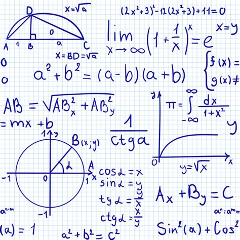 Math Equations Png Free Logo Image
