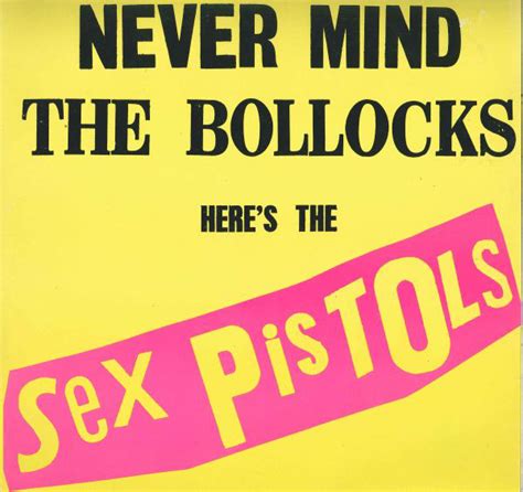 Disco De Vinil Sex Pistols Never Mind The Bollocks Here S The Sex Pistols Na Luvnyl Comprar