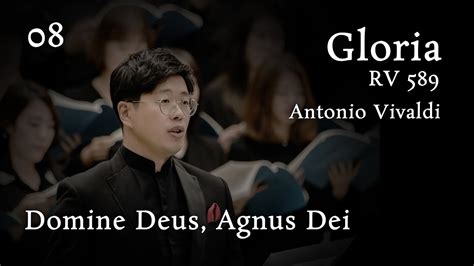 Gloria Rv589 Domine Deus Agnus Dei Antonio Vivaldi Seoul Catholic